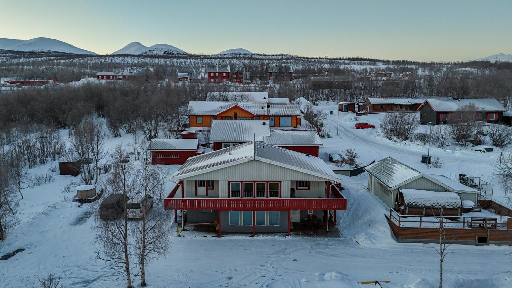 Abisko Hostel Esterno foto